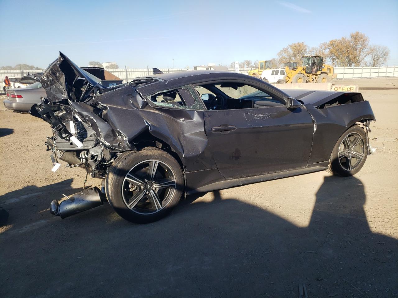 2024 FORD MUSTANG  VIN:1FA6P8TH6R5137973