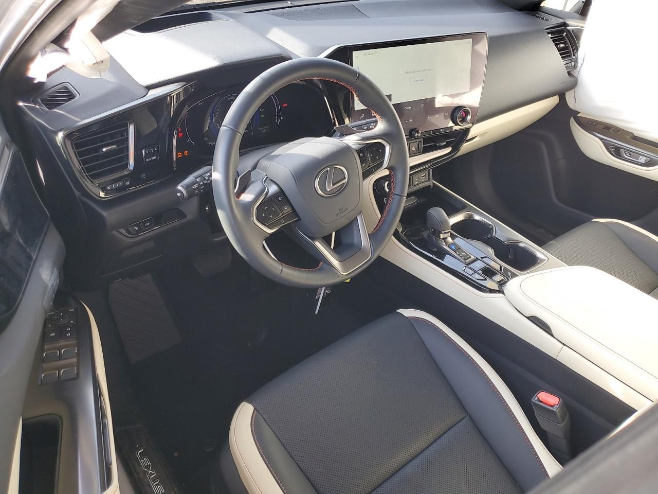 2024 LEXUS NX 350H BASE VIN:JTJGKCEZ4R5022503