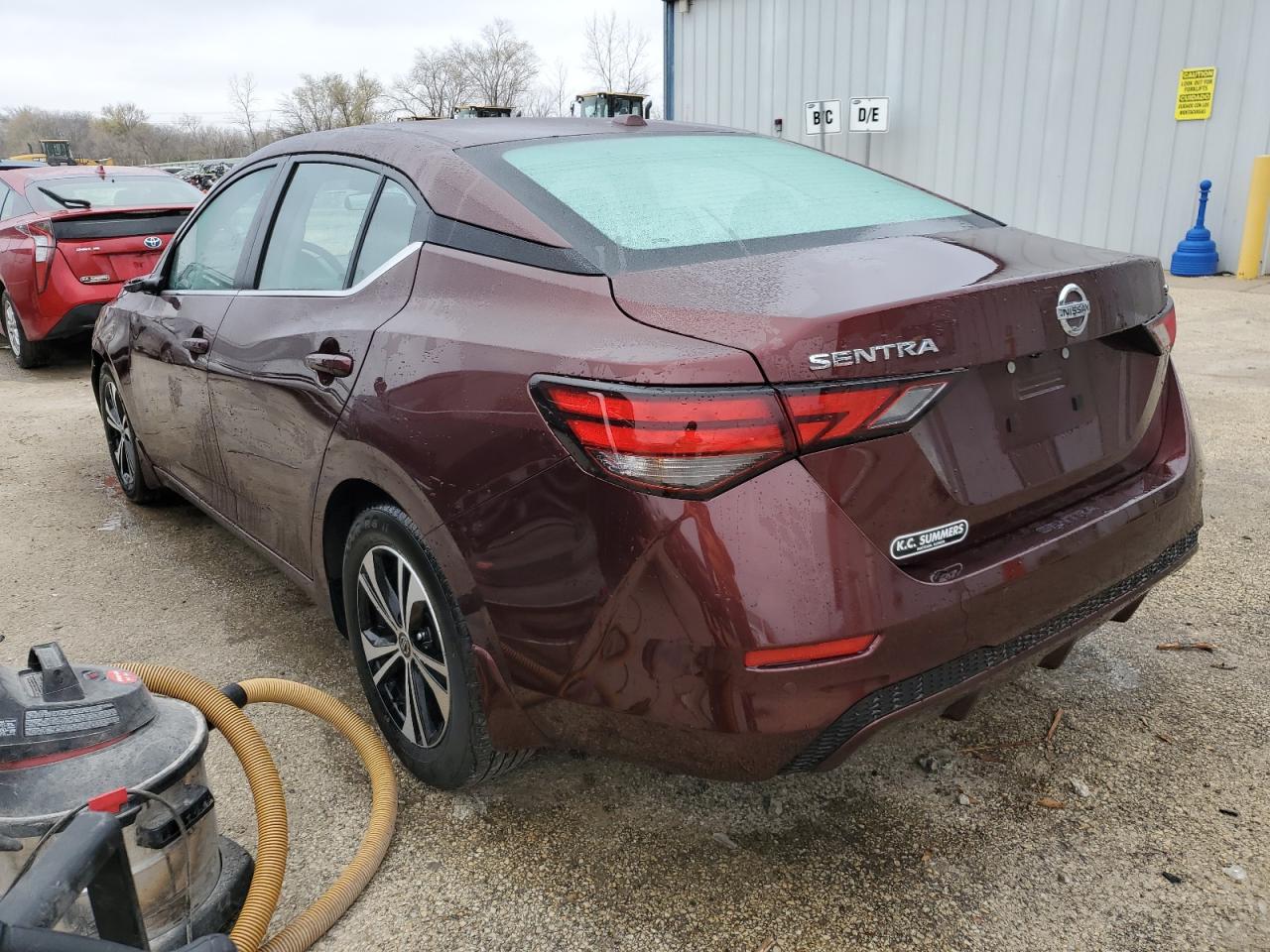 2023 NISSAN SENTRA SV VIN:3N1AB8CV1PY264867