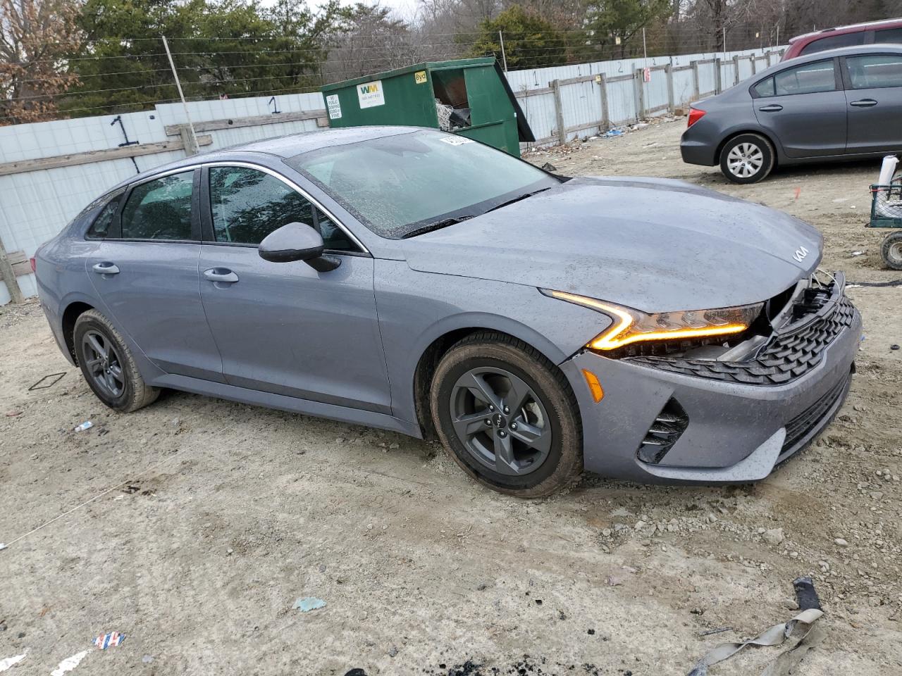 2022 KIA K5 LX VIN:5XXG24J29NG122913