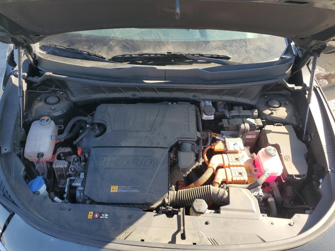 2024 KIA NIRO LX VIN:KNDCP3LE9R5121952