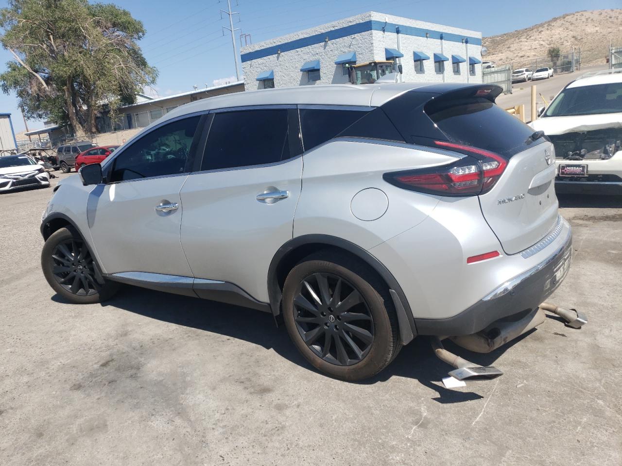 2023 NISSAN MURANO PLATINUM VIN:5N1AZ2DS0PC120659