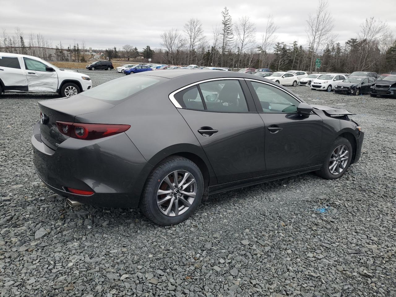 2022 MAZDA 3 SELECT VIN:JM1BPAB74N1505271