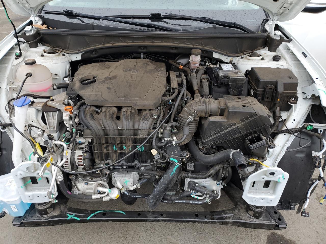 2022 HYUNDAI TUCSON SEL VIN:5NMJCCAE7NH148953