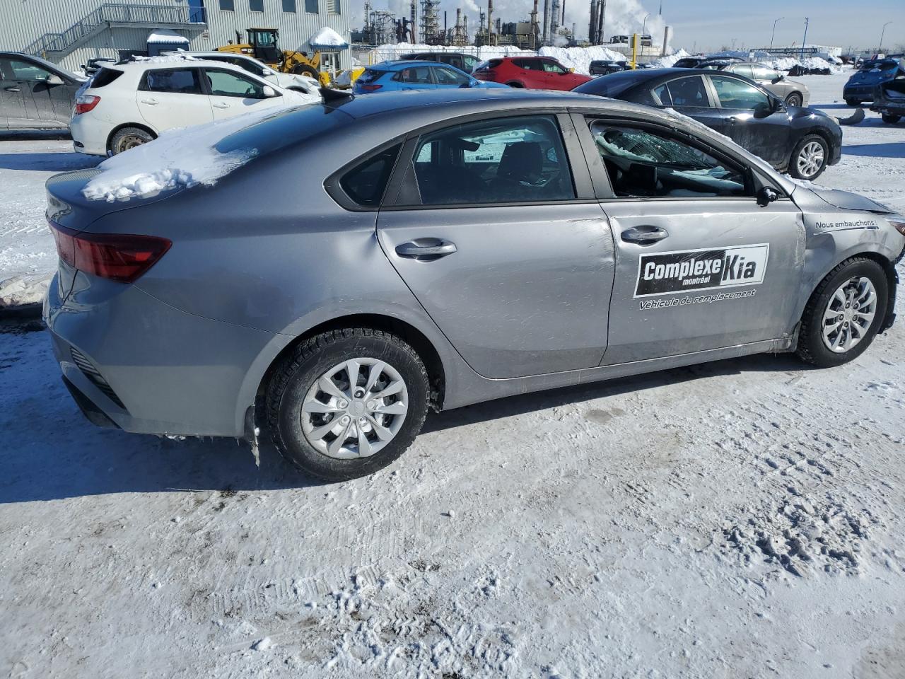 2024 KIA FORTE LX VIN:3KPF24AD3RE829341