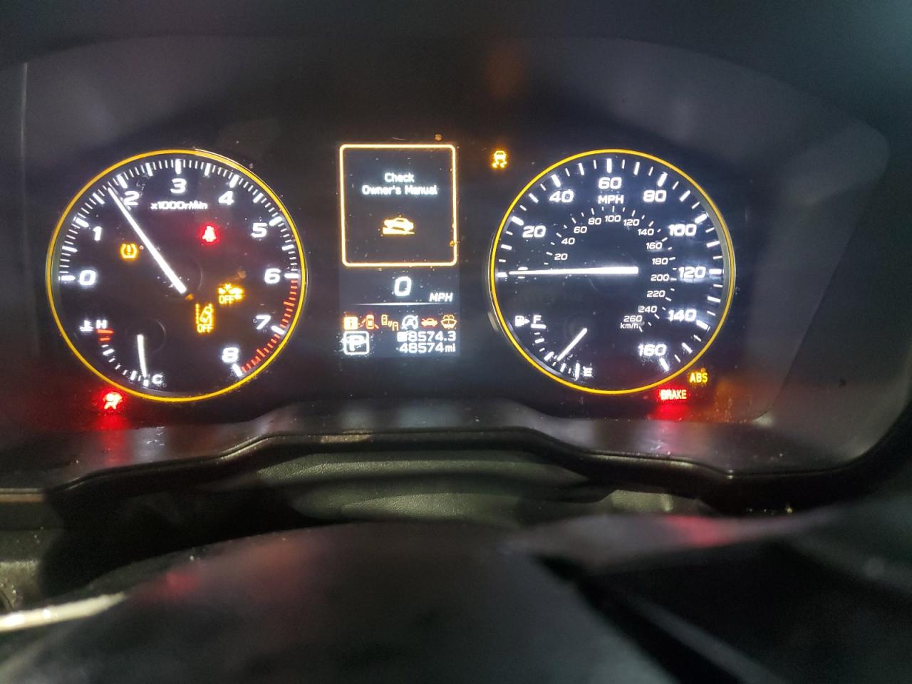 2022 SUBARU OUTBACK WILDERNESS VIN:4S4BTGSD3N3197305