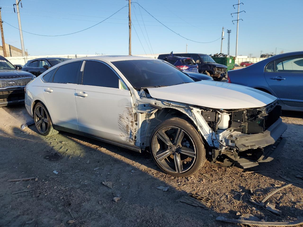 2023 HONDA ACCORD HYBRID SPORT VIN:1HGCY2F53PA009155