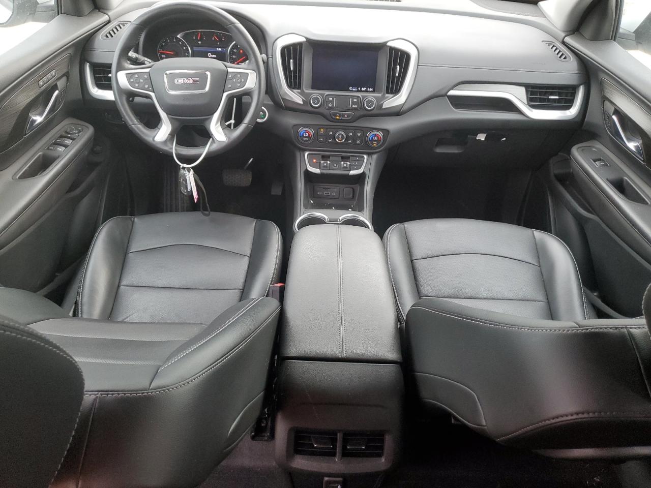 2022 GMC TERRAIN SLT VIN:3GKALPEV6NL272558