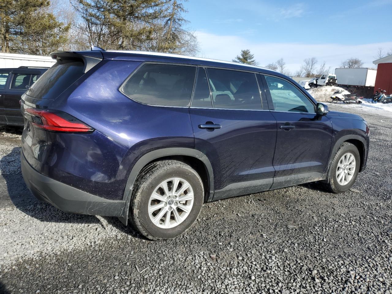 2024 TOYOTA GRAND HIGHLANDER XLE VIN:5TDAAAB51RS005556
