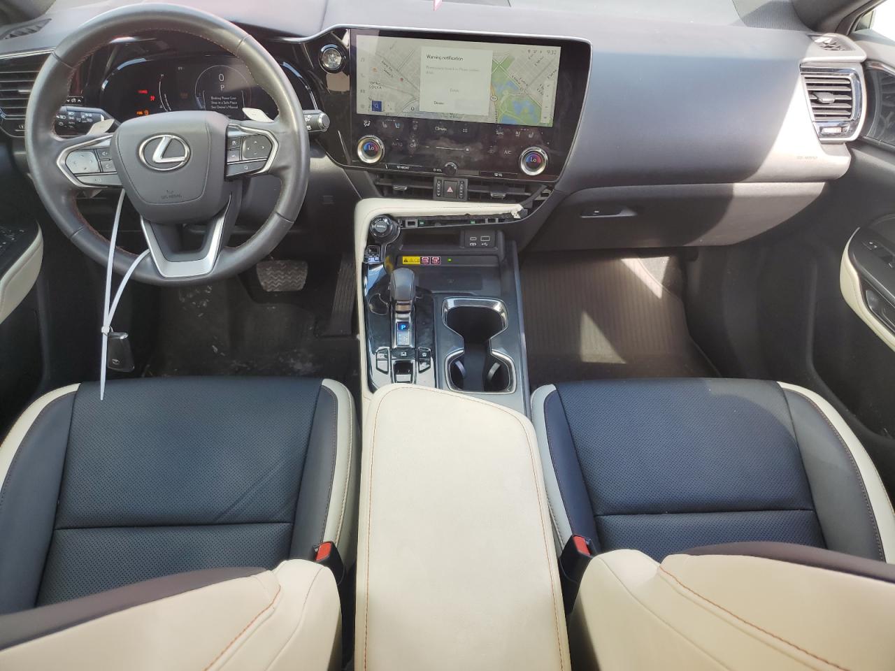 2022 LEXUS NX 350 VIN:2T2GGCEZ9NC009632