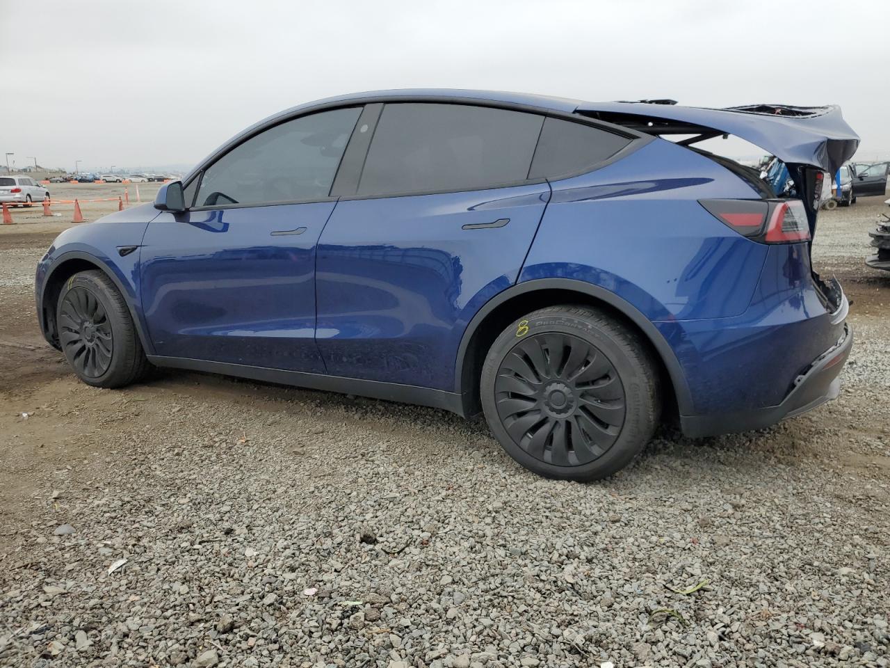 2023 TESLA MODEL Y  VIN:7SAYGDEE1PF796069