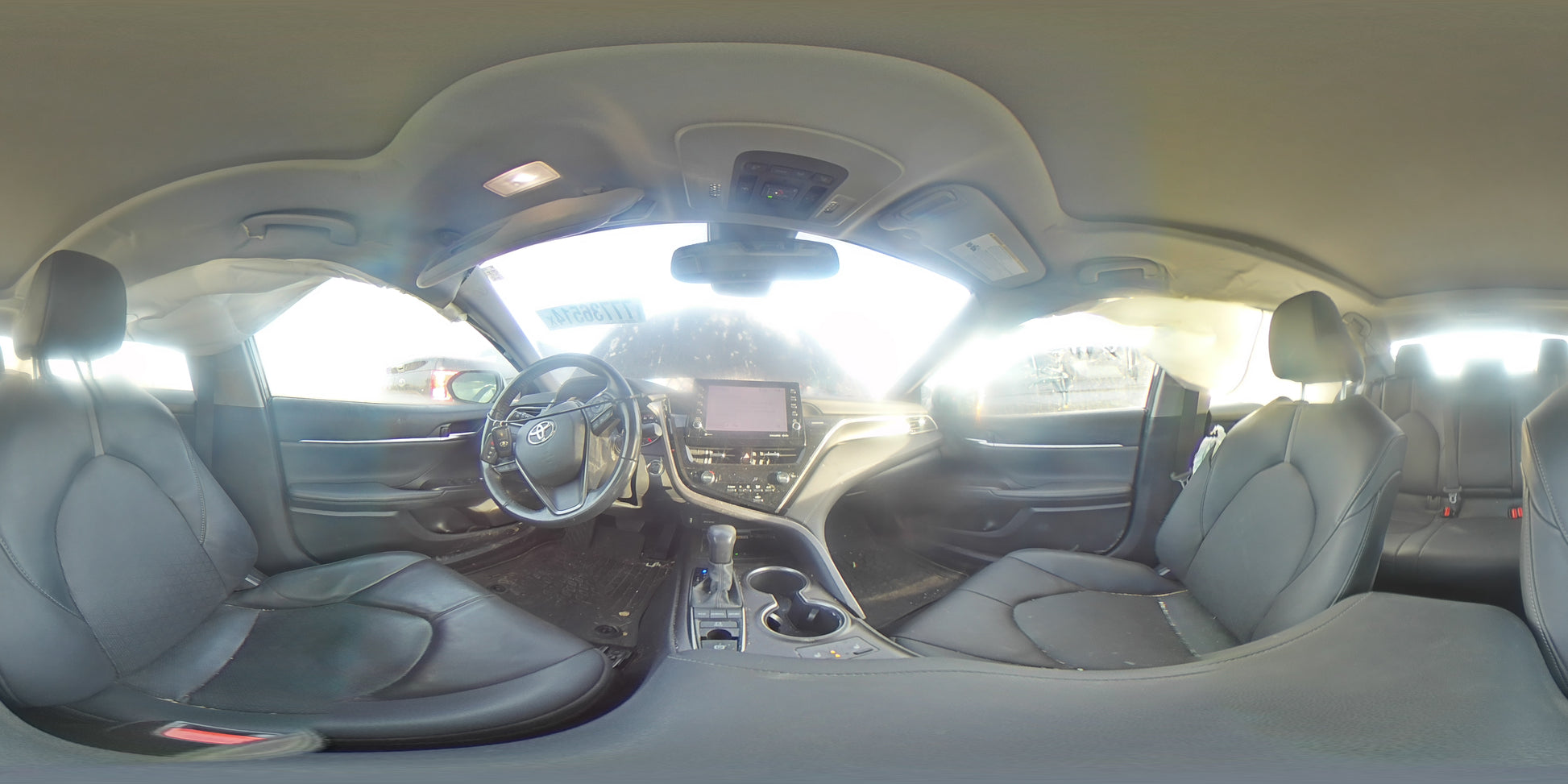 2023 TOYOTA CAMRY XSE VIN:4T1K61AK2PU101181