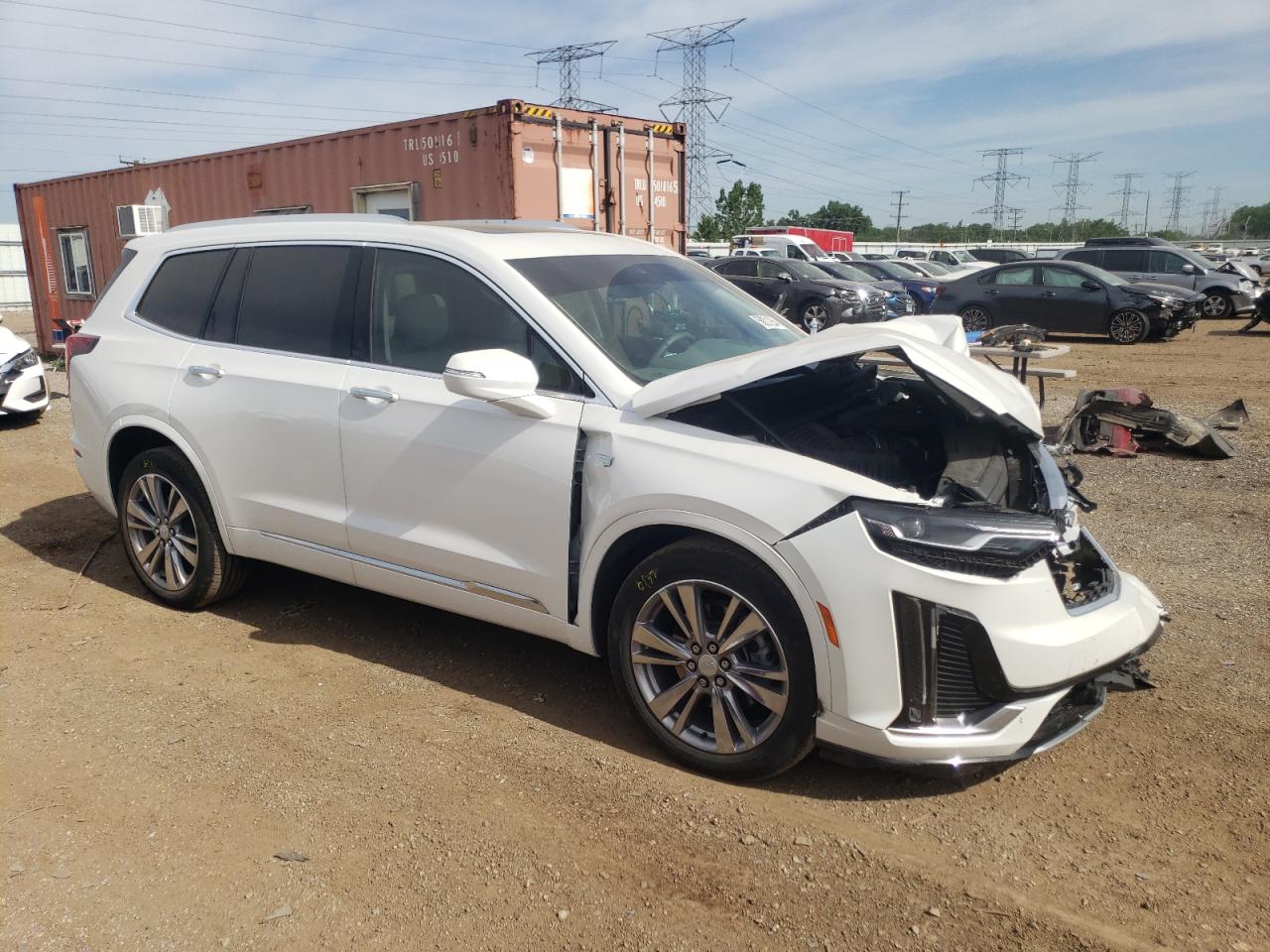 2023 CADILLAC XT6 PREMIUM LUXURY VIN:1GYKPDRS3PZ142729