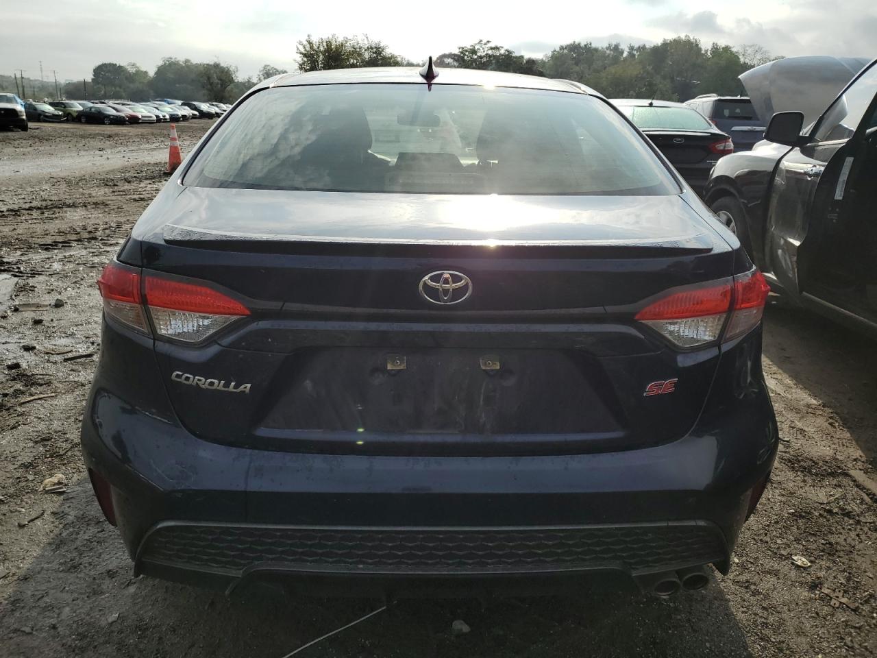 2022 TOYOTA COROLLA SE VIN:JTDP4MCE4NJ089414