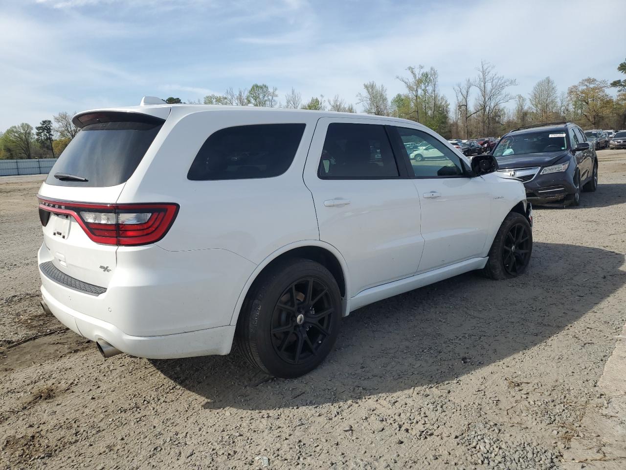 2022 DODGE DURANGO R/T VIN:1C4SDHCT4NC210107