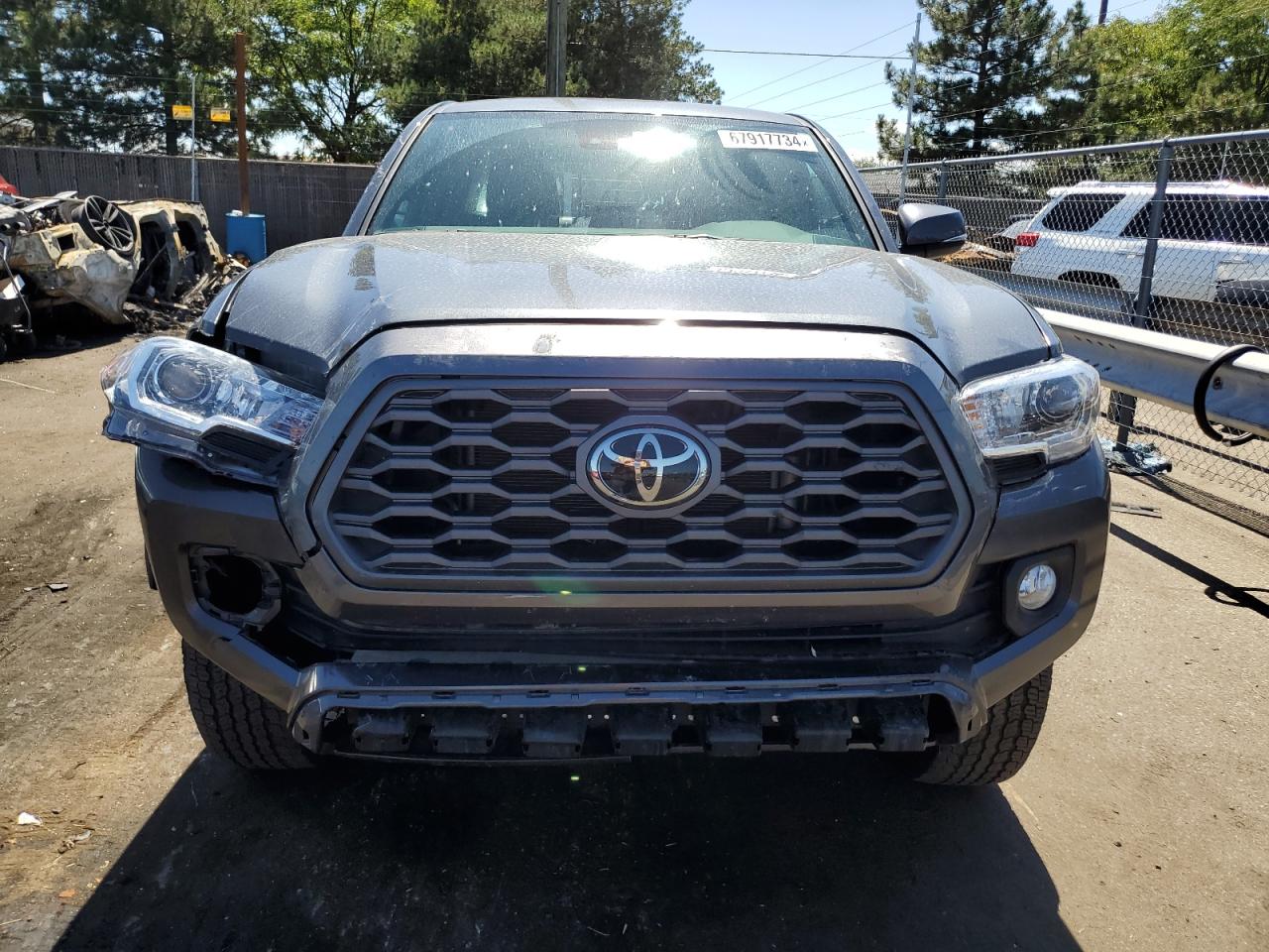 2023 TOYOTA TACOMA DOUBLE CAB VIN:3TMCZ5AN1PM597662