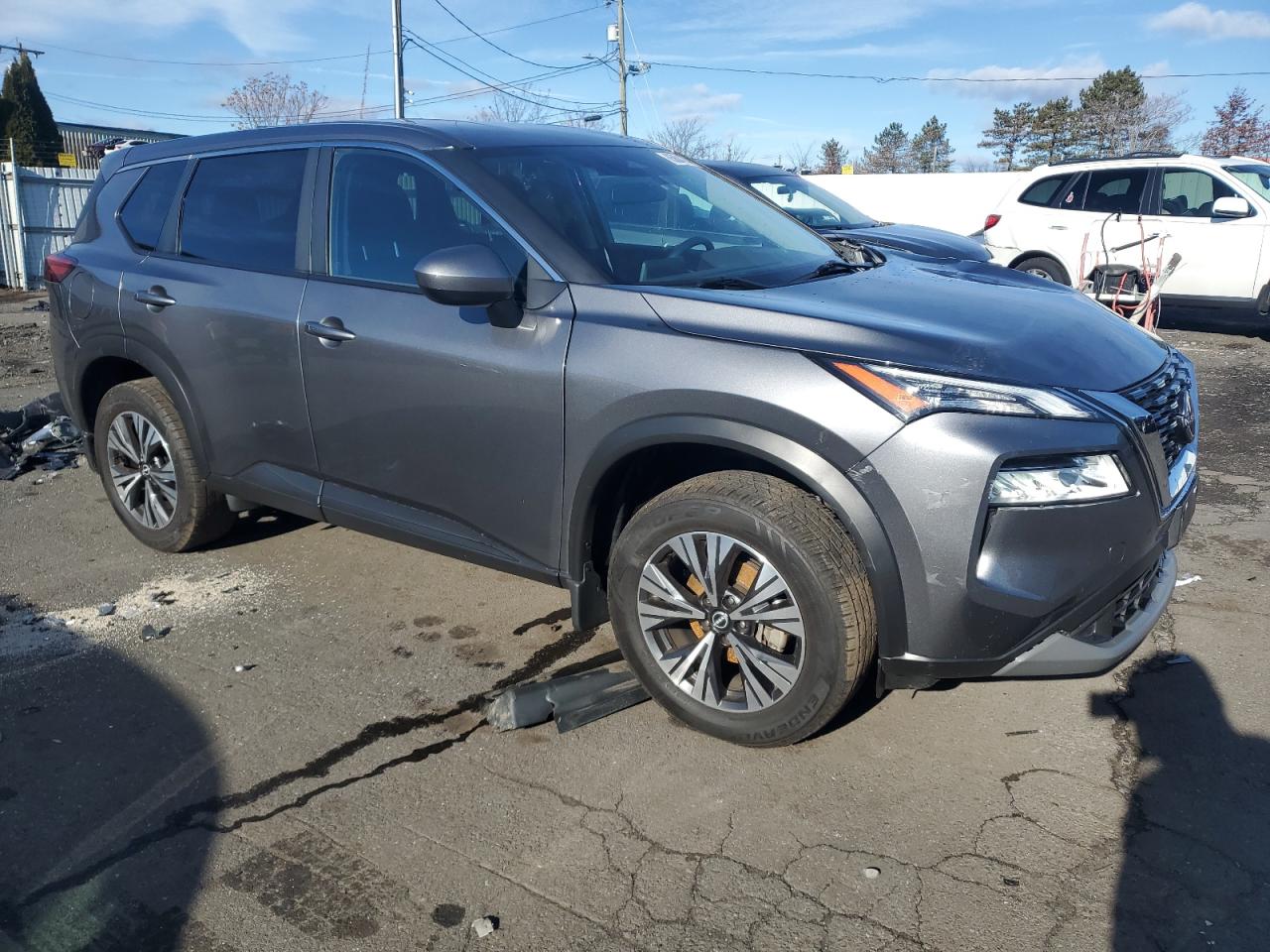 2023 NISSAN ROGUE SV VIN:JN8BT3BB9PW476551
