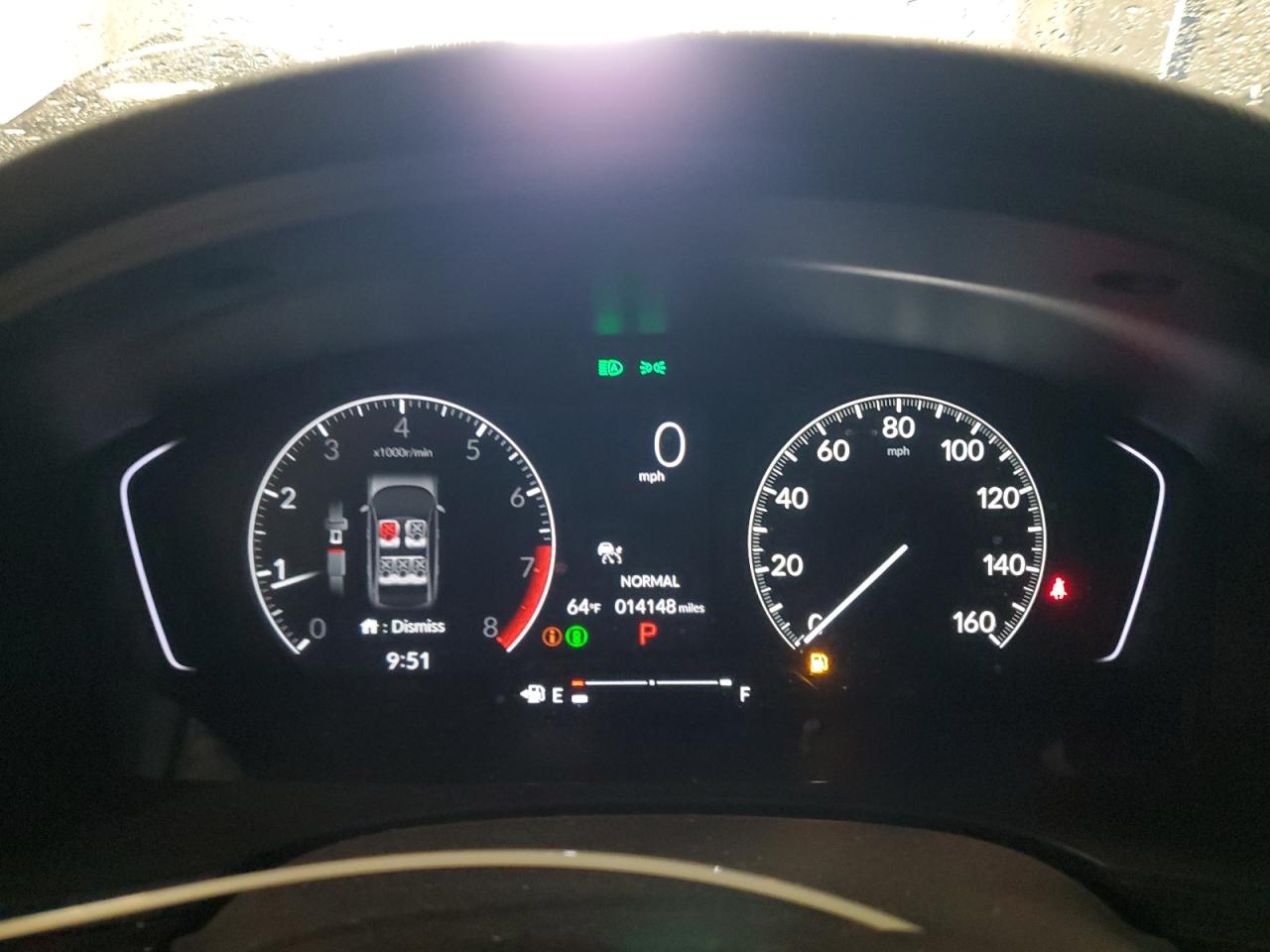 2024 HONDA CIVIC SPORT VIN:2HGFE2F55RH509103