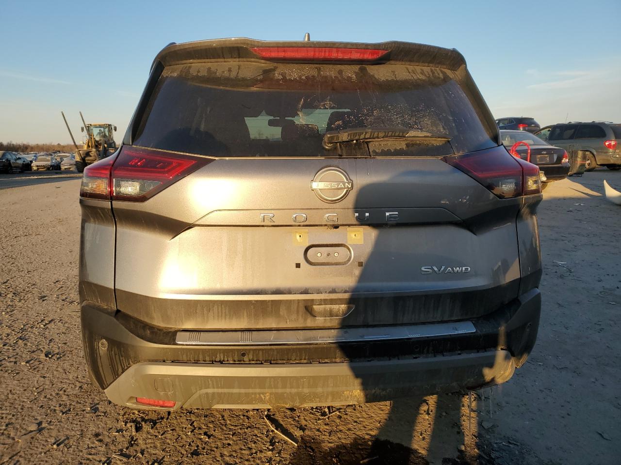 2023 NISSAN ROGUE SV VIN:JN8BT3BB4PW496769