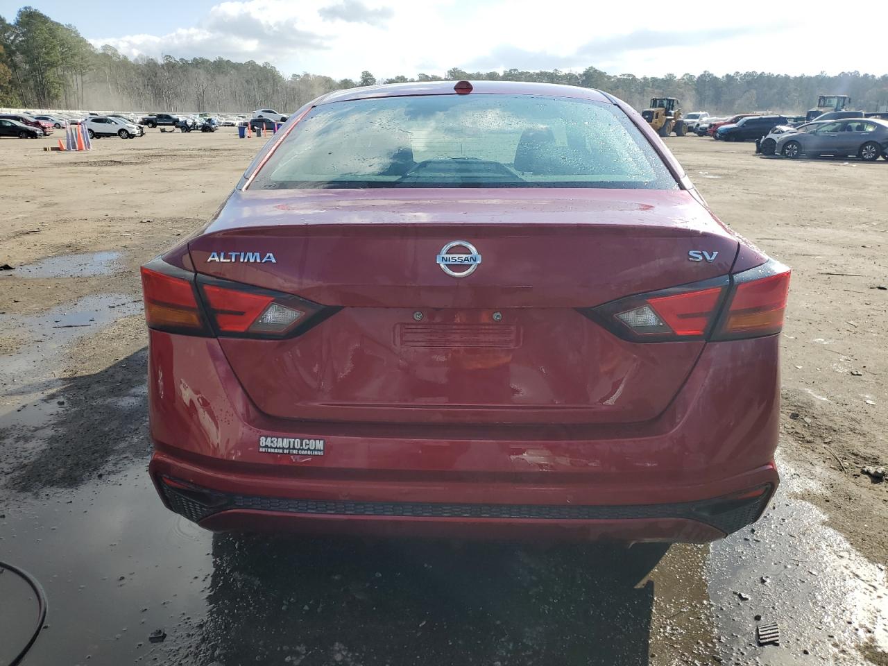 2022 NISSAN ALTIMA SV VIN:1N4BL4DV4NN317504