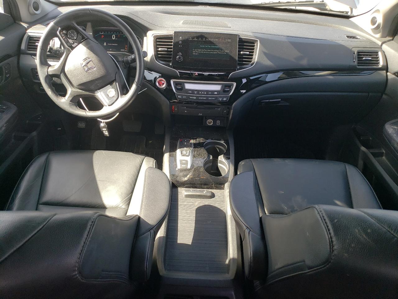 2022 HONDA PILOT TOURING VIN:5FNYF5H91NB001040