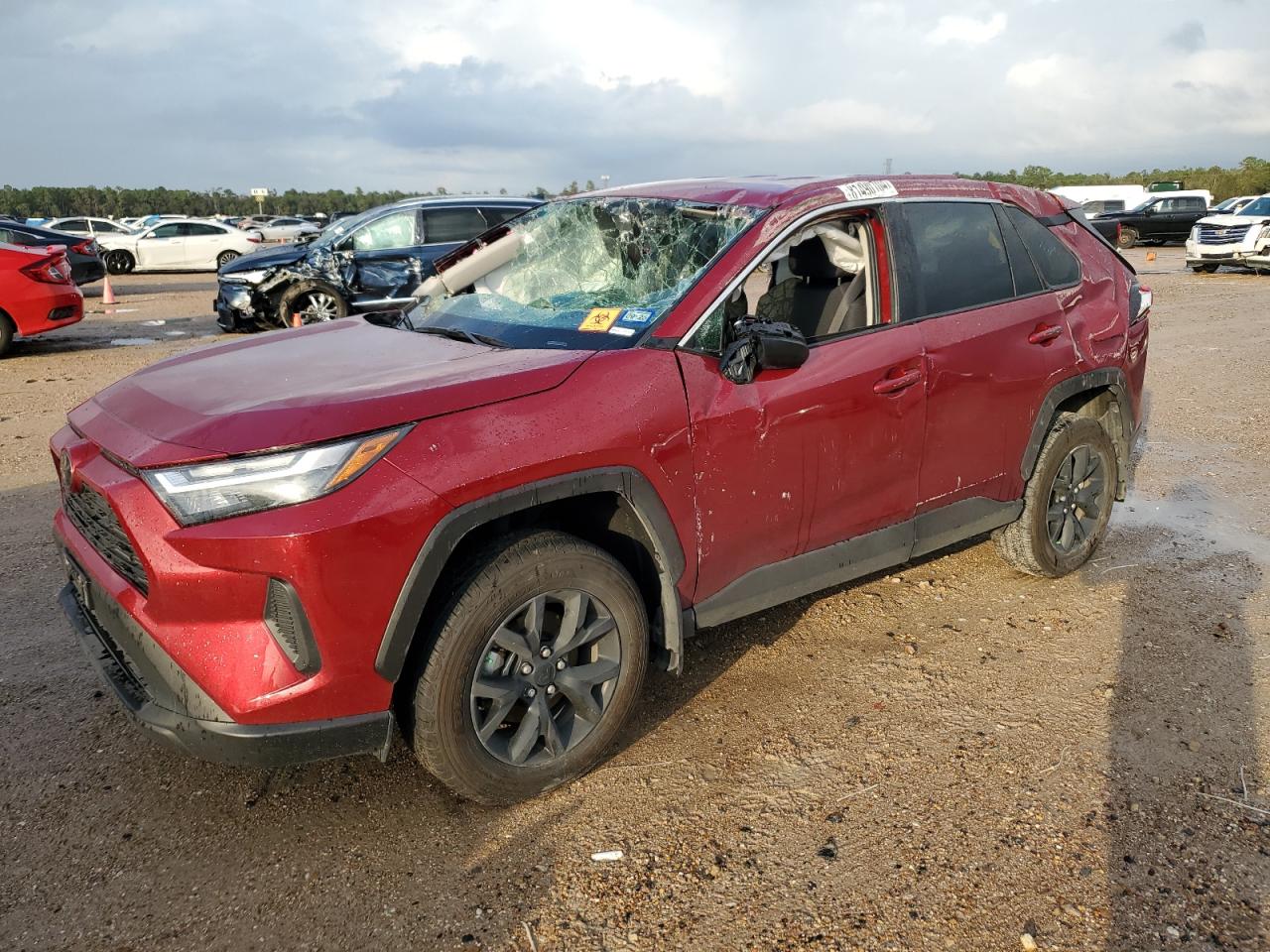 2023 TOYOTA RAV4 LE VIN:2T3H1RFV8PW298634