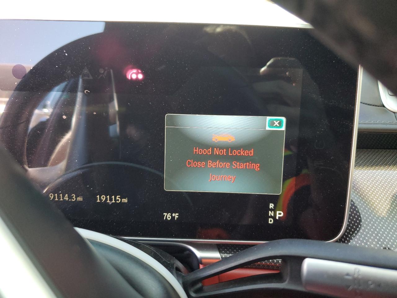 2022 MERCEDES-BENZ S 580 4MATIC VIN:W1K6G7GB8NA105172