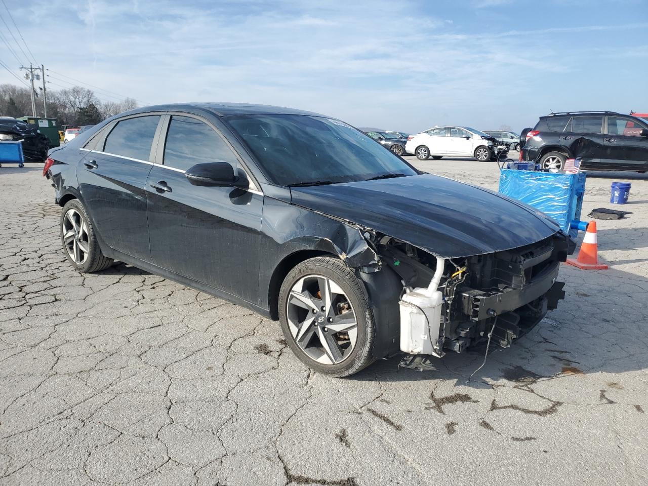 2022 HYUNDAI ELANTRA LIMITED VIN:KMHLP4AG2NU289003