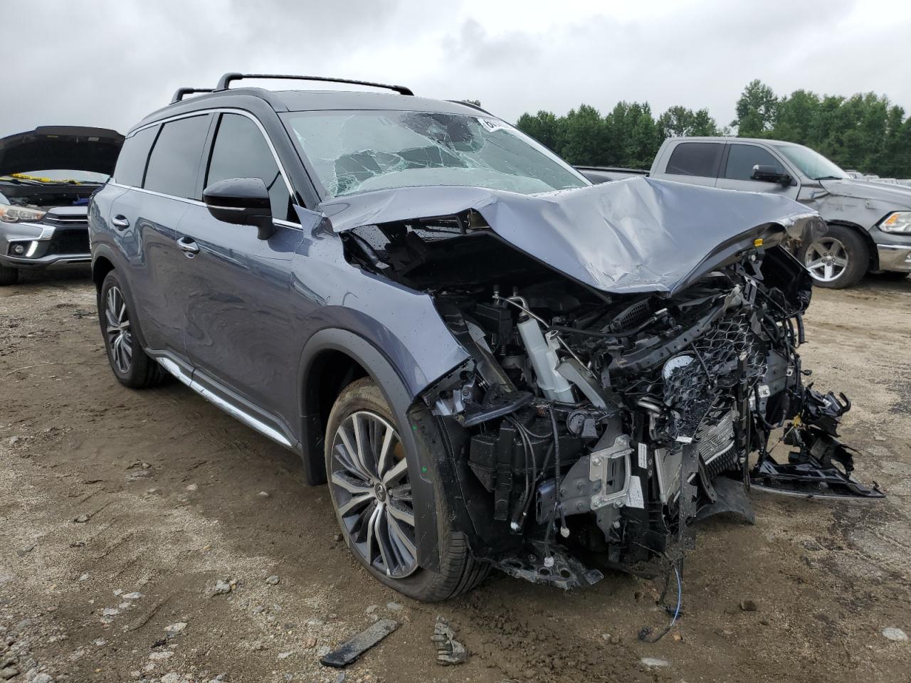 2024 INFINITI QX60 AUTOGRAPH VIN:5N1DL1HU0RC351441