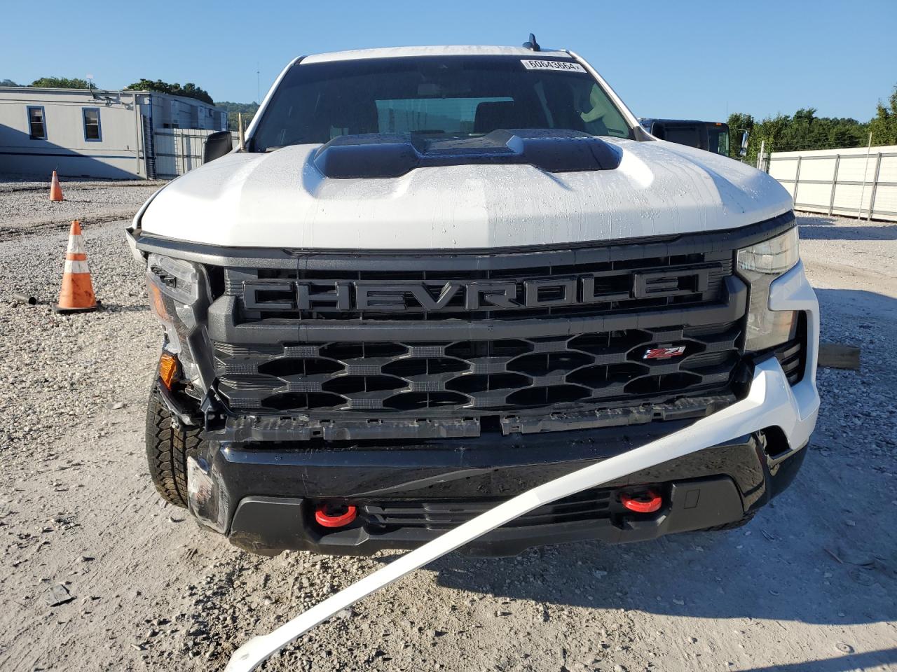 2023 CHEVROLET SILVERADO K1500 TRAIL BOSS CUSTOM VIN:3GCUDCED7PG317718