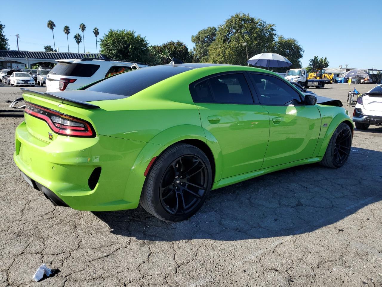 2023 DODGE CHARGER SCAT PACK VIN:2C3CDXGJ5PH588321 – VIN Public