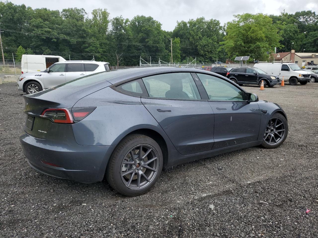 2023 TESLA MODEL 3  VIN:5YJ3E1EA2PF473075