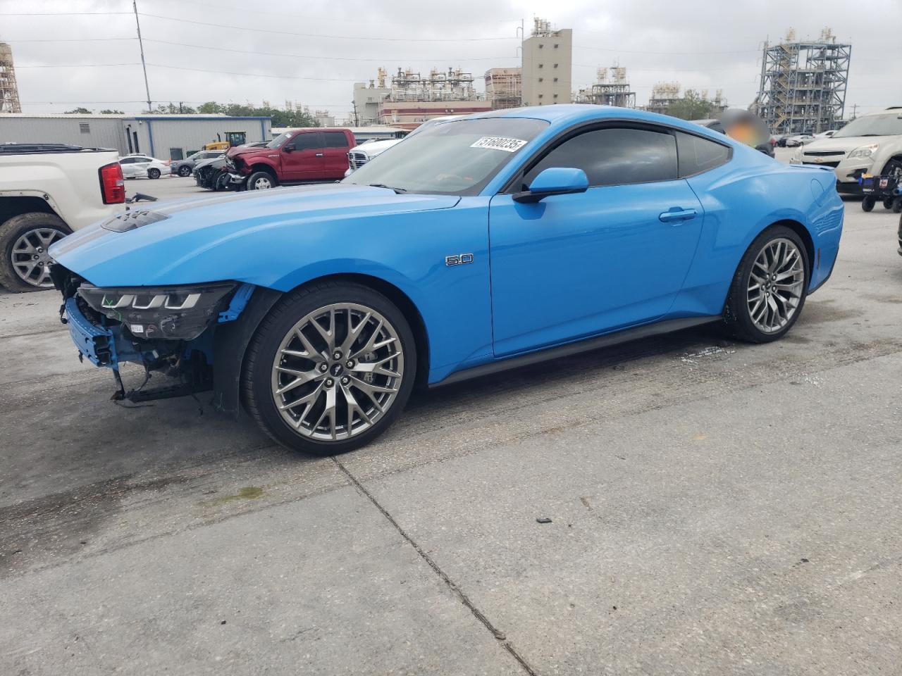 2024 FORD MUSTANG GT VIN:1FA6P8CF7R5426438