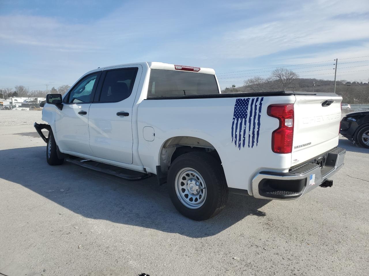 2023 CHEVROLET SILVERADO C1500 VIN:1GCPAAEK7PZ208474