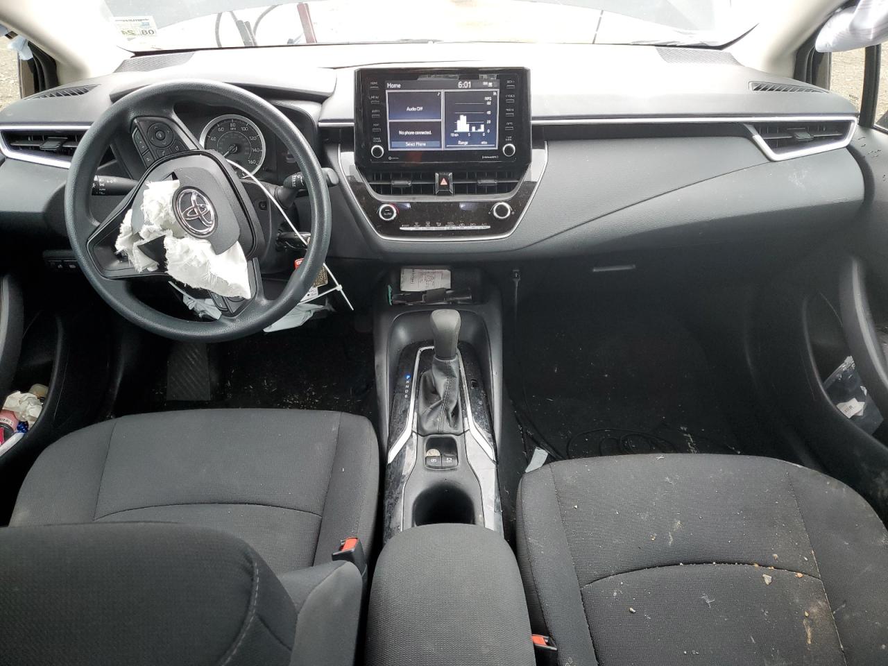 2022 TOYOTA COROLLA LE VIN:5YFEPMAE6NP354234