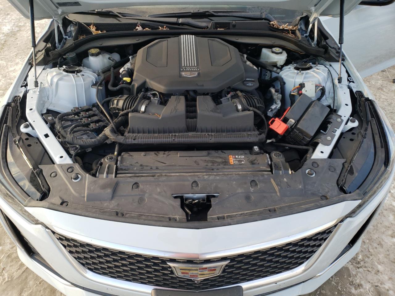 2022 CADILLAC CT5 PREMIUM LUXURY SPECIAL EDITION VIN:1G6D15RW9N0122711