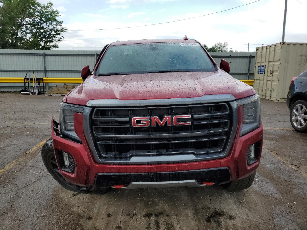 2022 GMC YUKON AT4 VIN:1GKS2CKL1NR268476