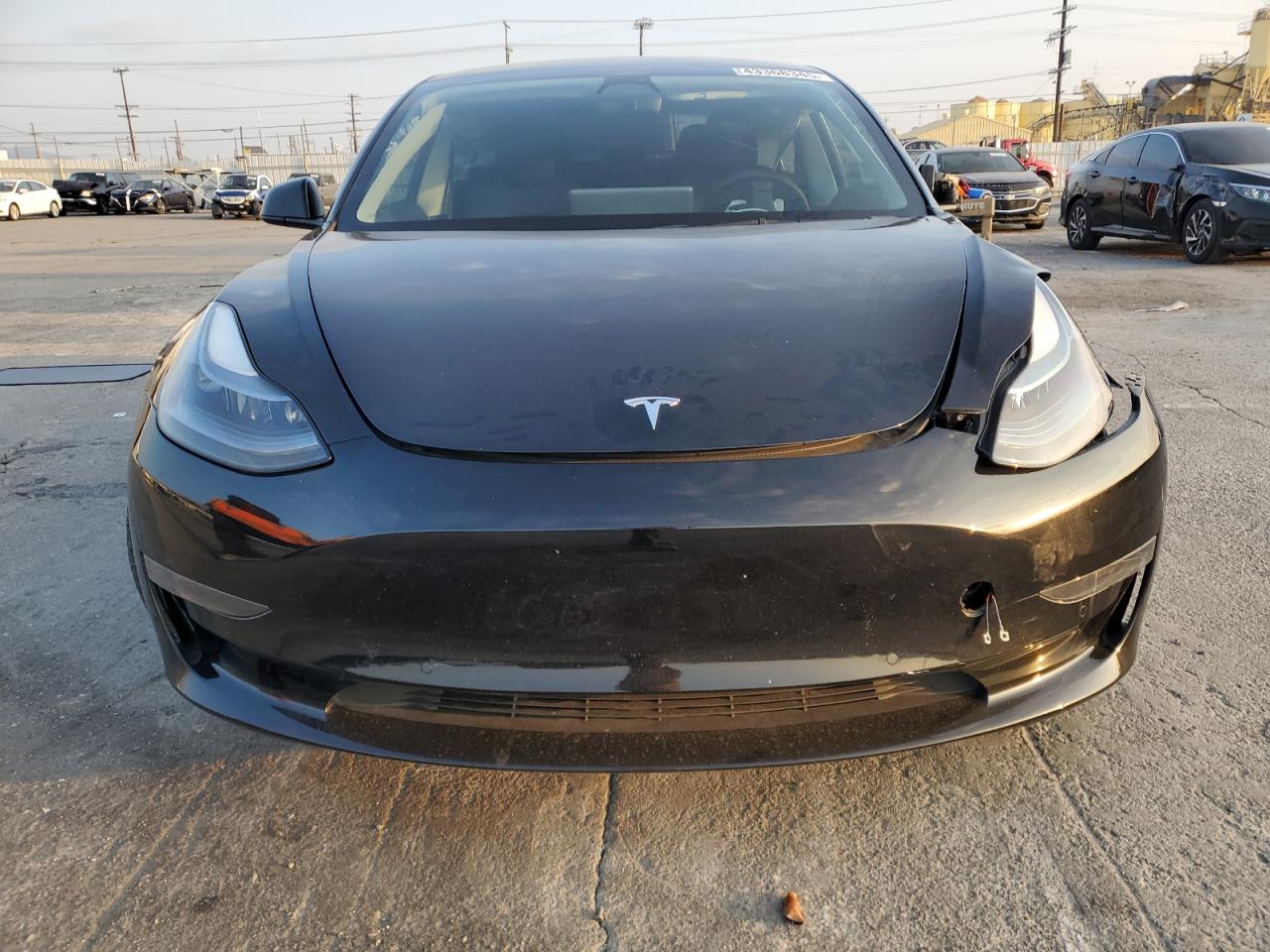 2022 TESLA MODEL 3  VIN:5YJ3E1EA4NF354070