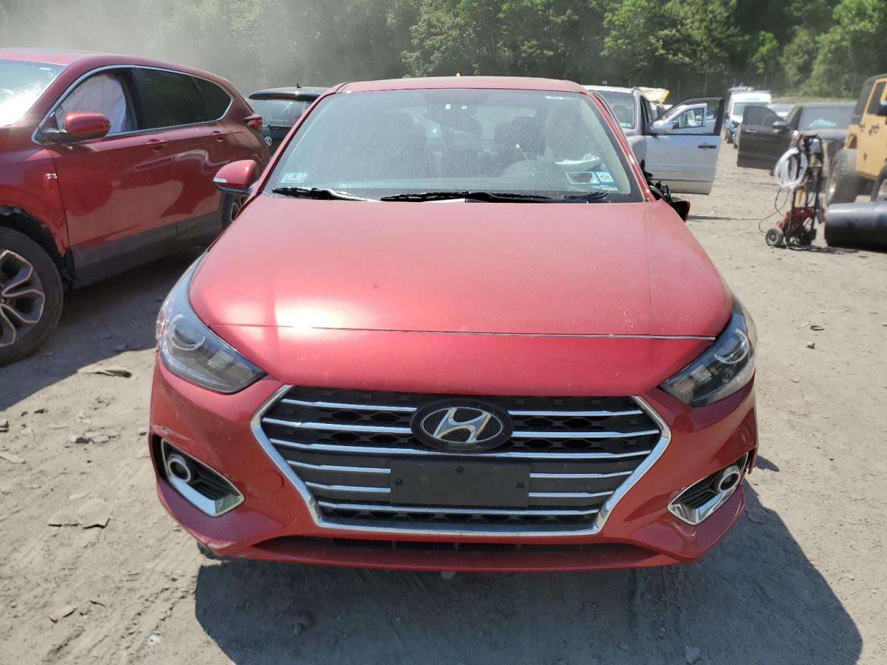 2022 HYUNDAI ACCENT LIMITED VIN:3KPC34A67NE177237