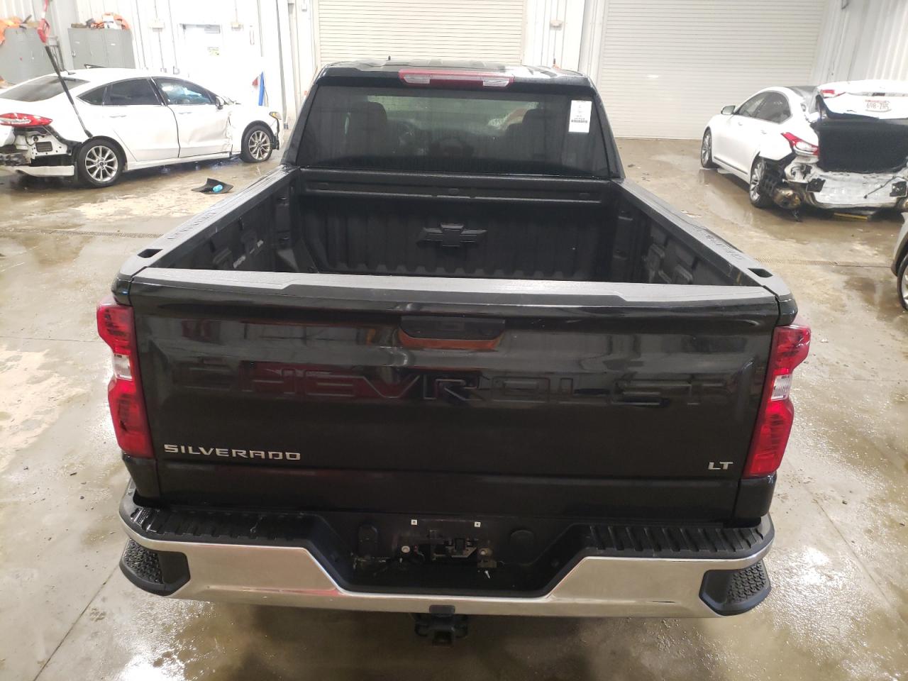 2023 CHEVROLET SILVERADO K1500 LT VIN:1GCUDDEDXPZ322787