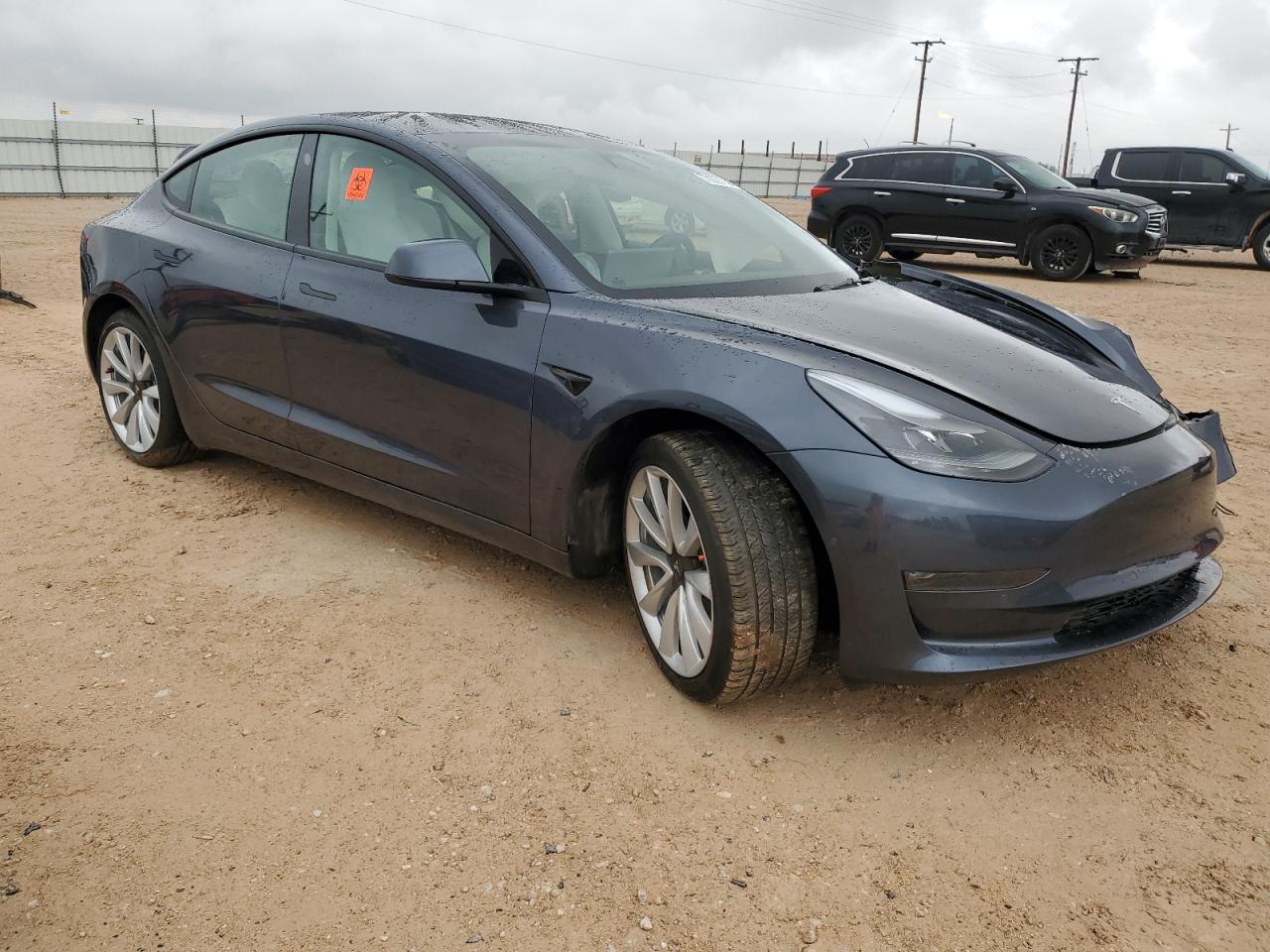 2022 TESLA MODEL 3  VIN:5YJ3E1EB5NF330658
