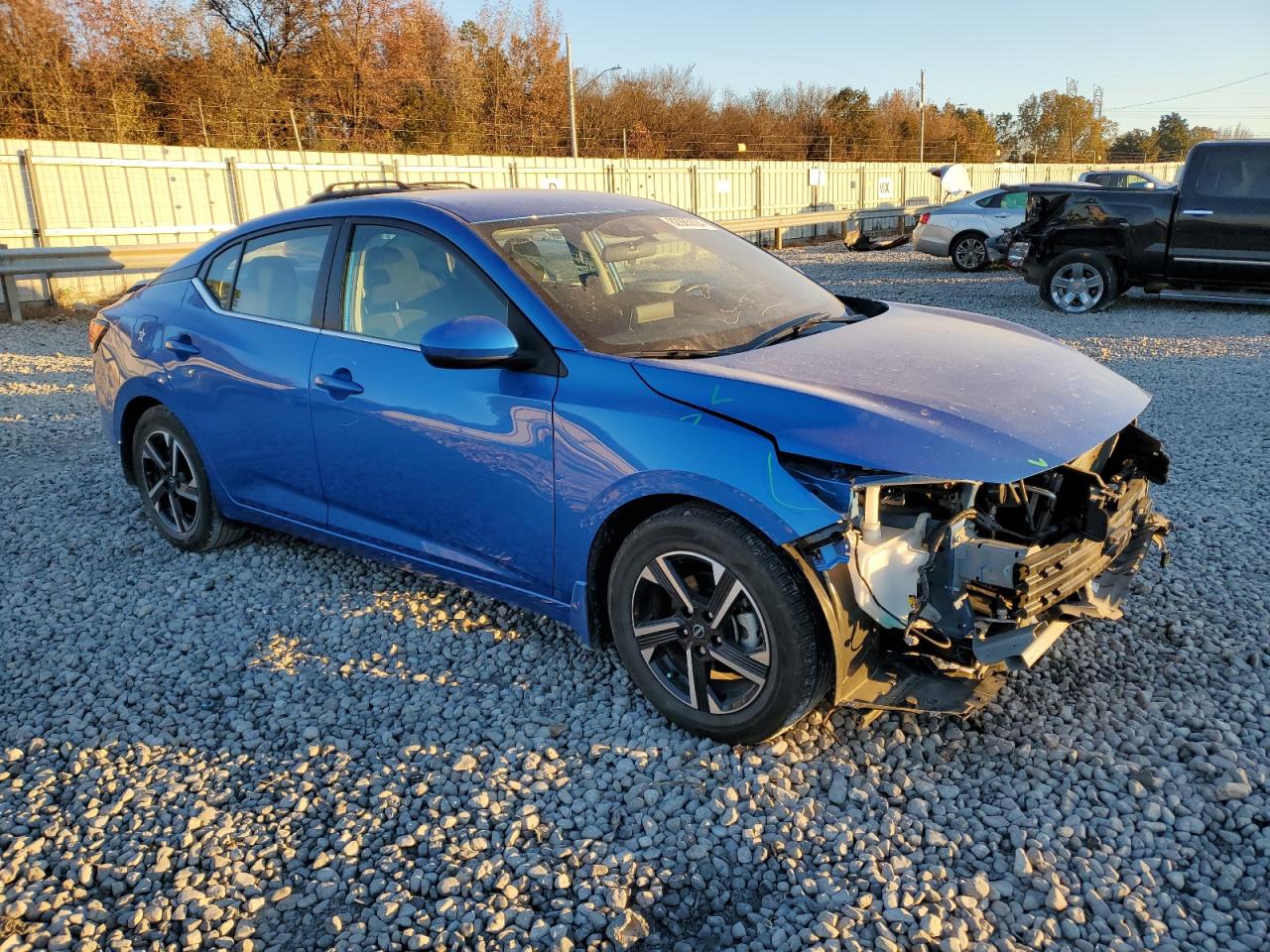2024 NISSAN SENTRA SV VIN:3N1AB8CV5RY219045