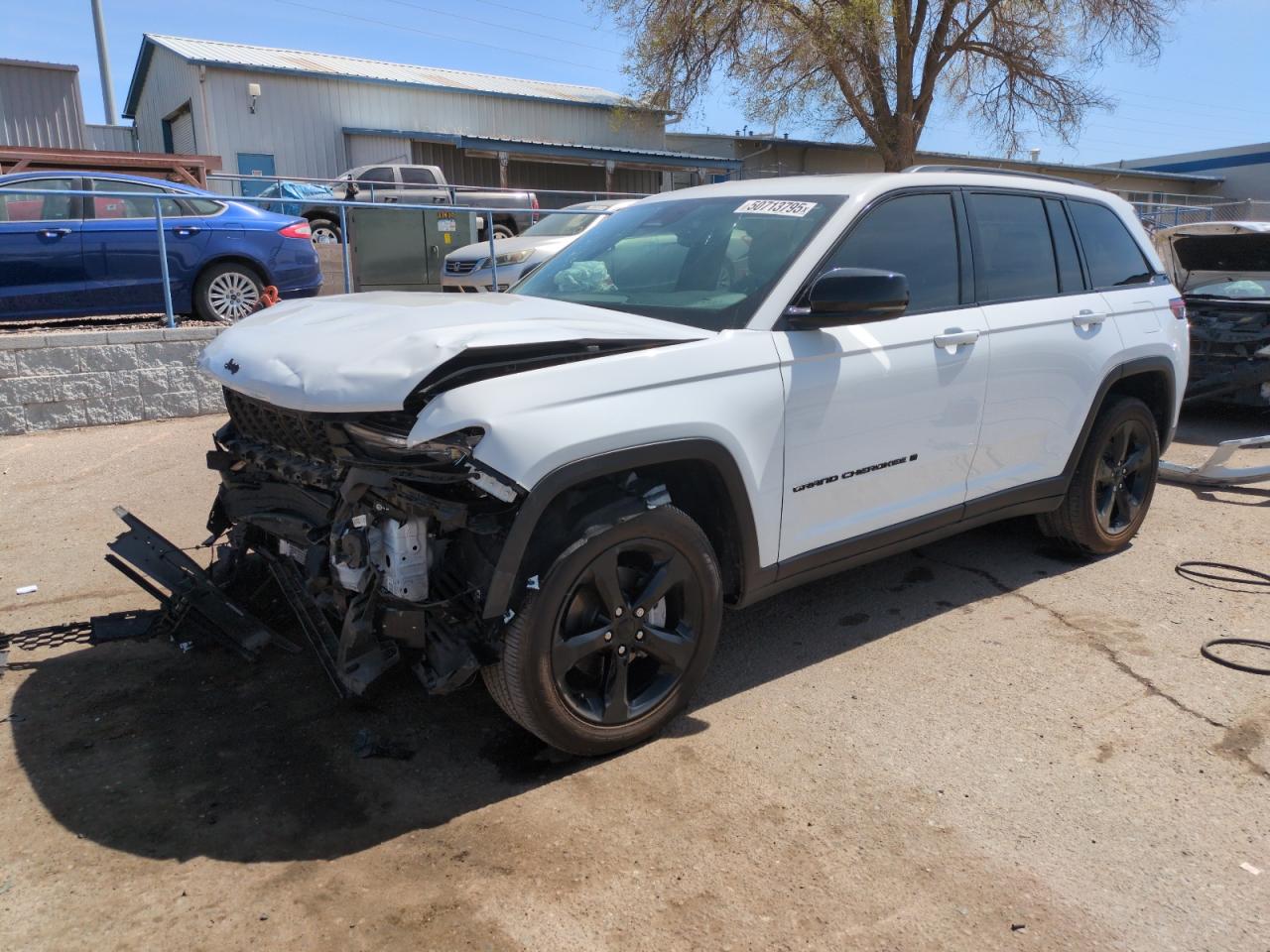 2023 JEEP GRAND CHEROKEE LAREDO VIN:1C4RJHAG5PC520105