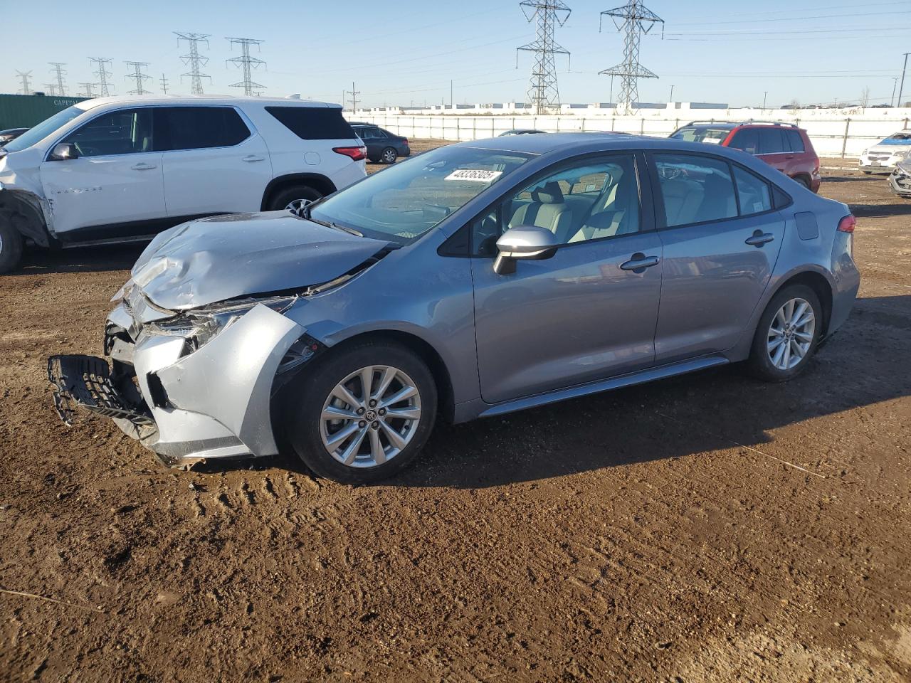 2023 TOYOTA COROLLA LE VIN:5YFB4MDE1PP012877