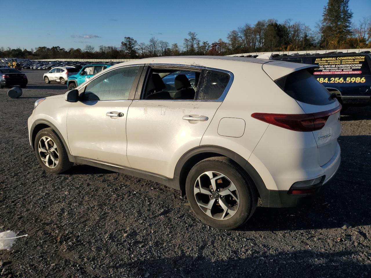 2022 KIA SPORTAGE LX VIN:KNDPM3AC1N7000553