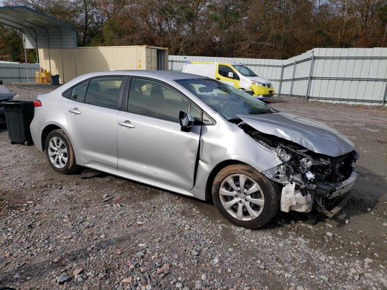 2022 TOYOTA COROLLA LE VIN:JTDEPMAE4NJ196707