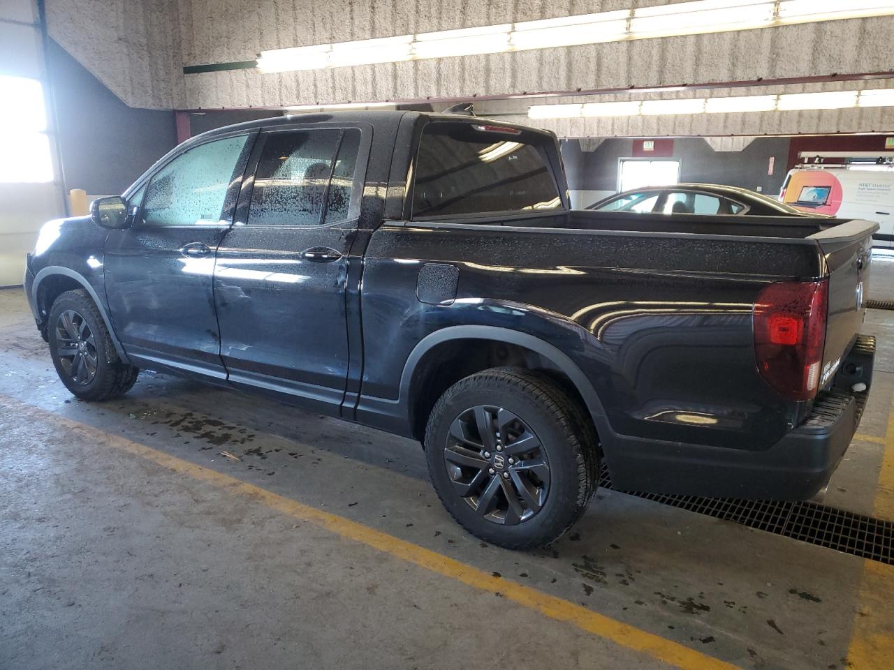 2023 HONDA RIDGELINE SPORT VIN:WD3PE8CB7C5701860