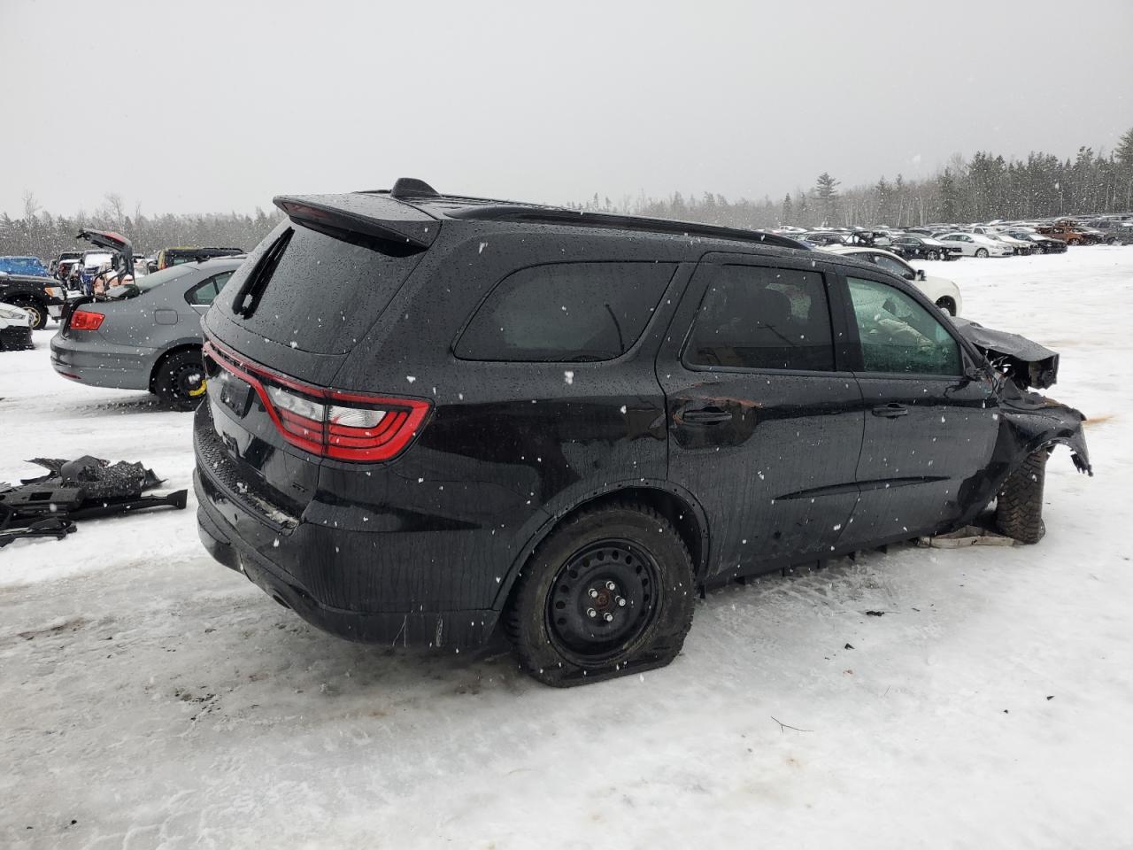 2024 DODGE DURANGO GT VIN:1C4RDJDG2RC126526