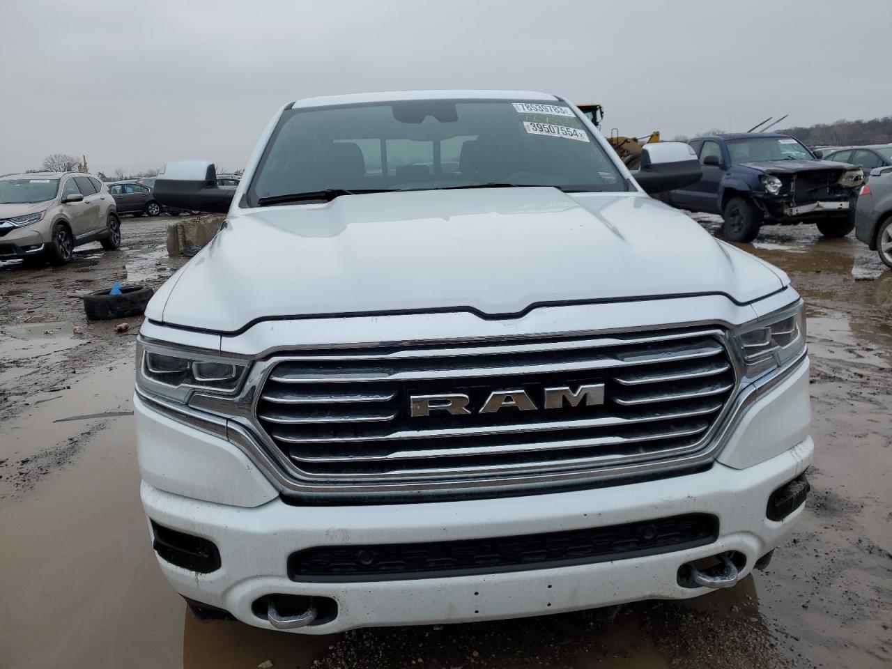 2022 RAM 1500 LONGHORN VIN:1C6SRFKT3NN238533