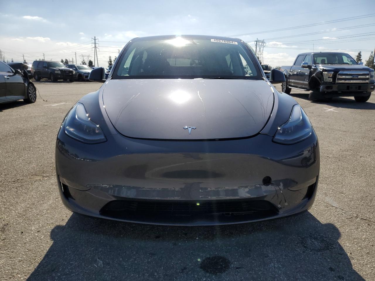 2023 TESLA MODEL Y  VIN:7SAYGDEE2PF890963